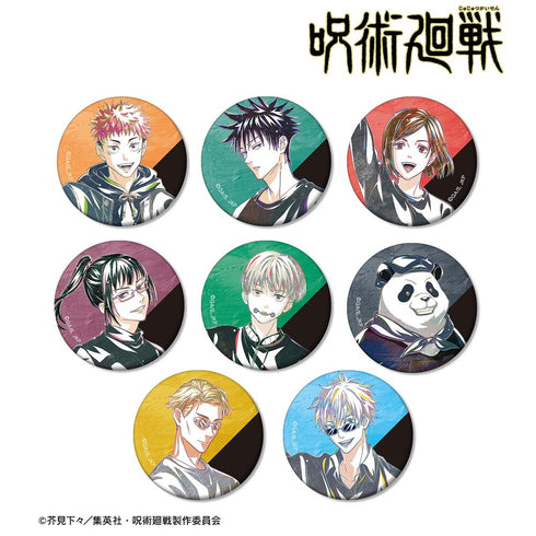 『呪術廻戦』トレーディング Ani-Art 第5弾 マット缶バッジ(単位/BOX)【202510再販】